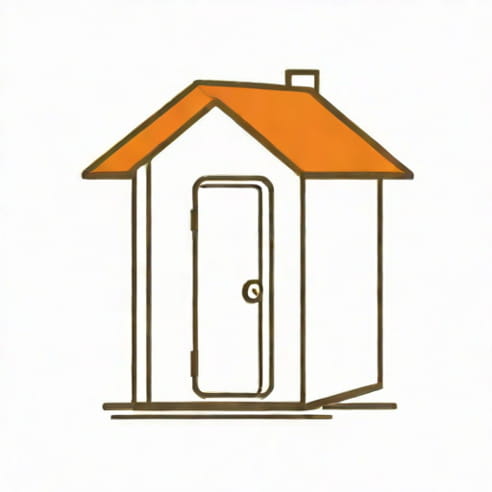 Camping Pissoir Mit Deckel
