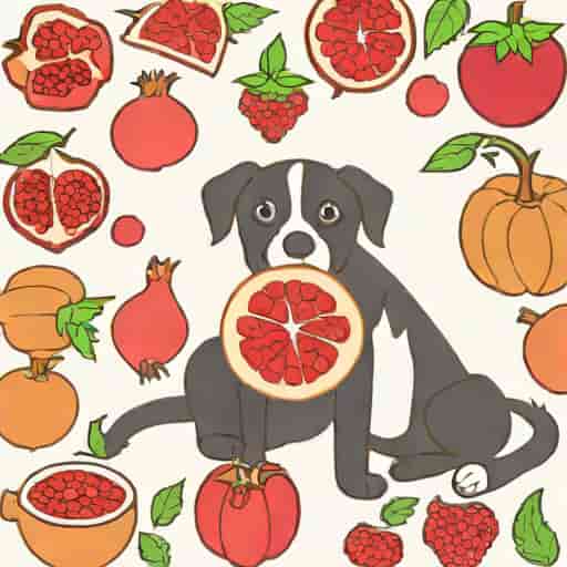 Can Dogs Eat Pomegranate