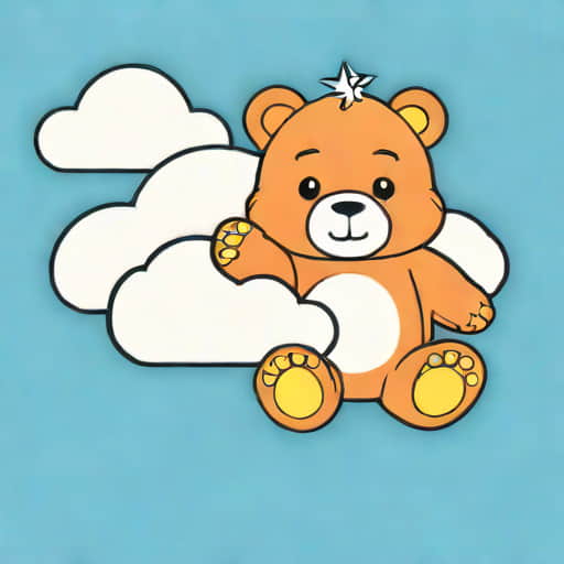 Care Bears The Cloud Of Uncaring Vhs