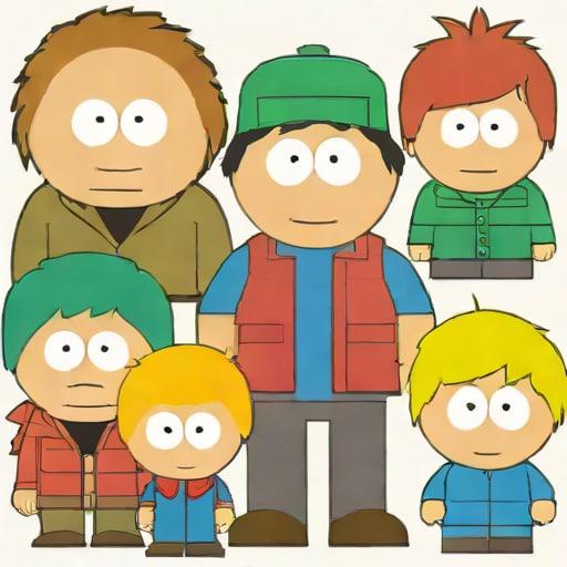 Carson Beck Timmy South Park