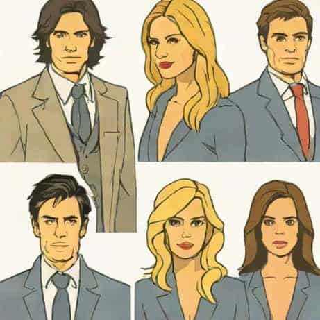 Cast Of Covert Affairs