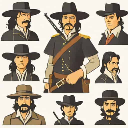 Cast Of The Highwayman Tv Series