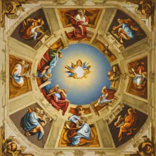 Ceiling Of The Sistine Chapel Meaning