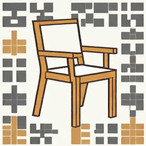 Chair Sidepiece Crossword Clue