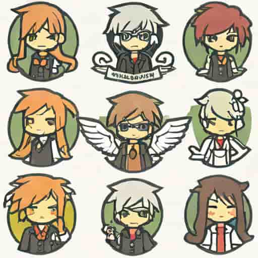 Characters In Danganronpa 2 Goodbye Despair