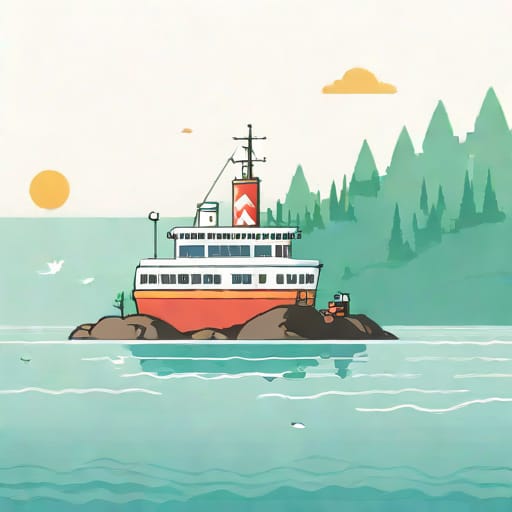 Cheapest Ferry To Flowerpot Island