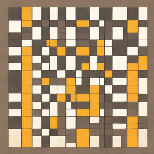 Cheerily Energetic Crossword Clue