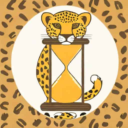 Cheetah Hourglass Palette