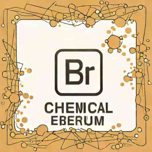 Chemical Element Erbium Symbol