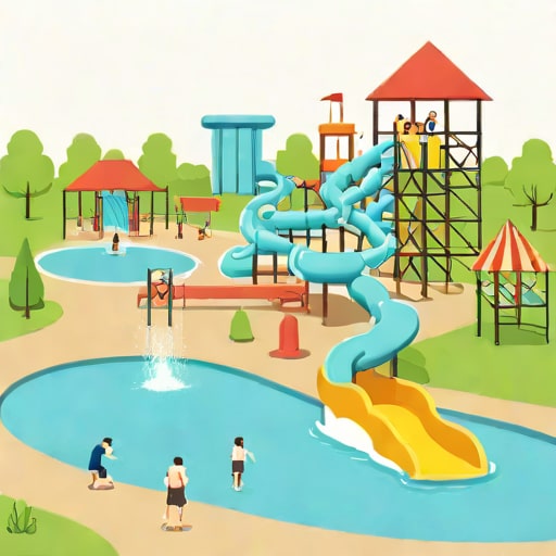 Chicago Suburbanite Water Park