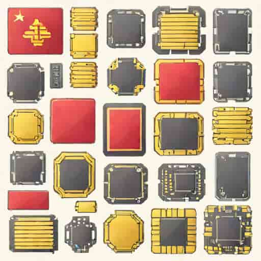 China Advanced Chip Materials Stockpile
