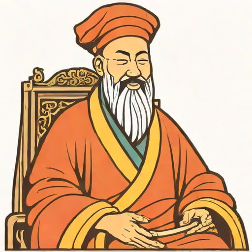 Chinese Philosopher Confucius