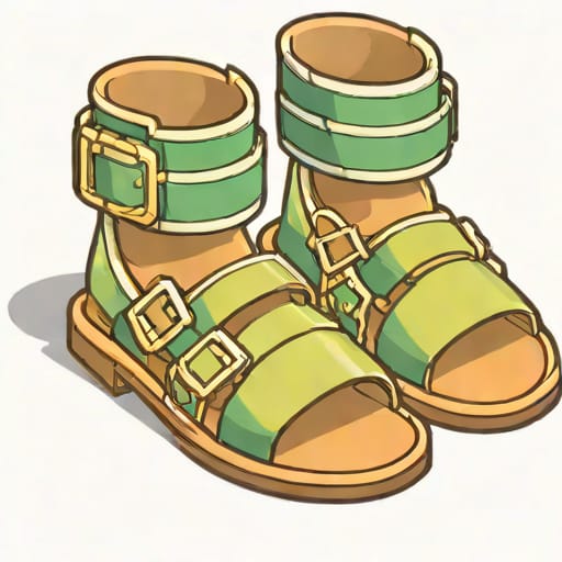 Chirrup Sandals Shining Force Ii