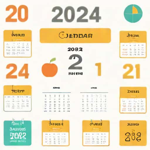Choice Gleanings Calendar 2024