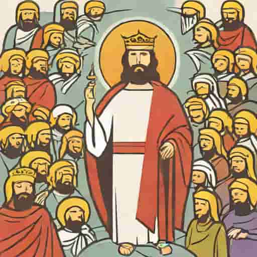 Christ Is Captain Of The Mighty Throng
