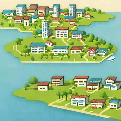 City On Honshu Island