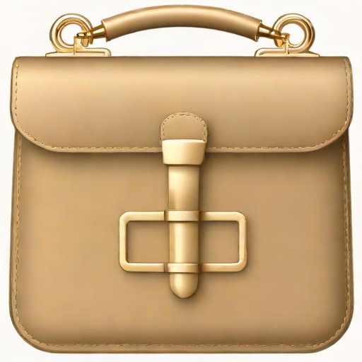 Classique Triomphe Bag In Shiny Calfskin