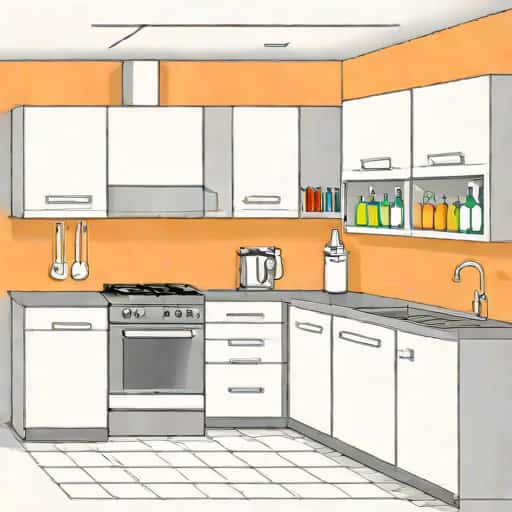 Clean And Sanitize Kitchen Premises