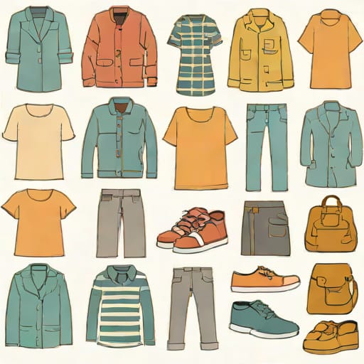 Clothes Worn On This Morning Today