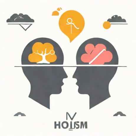 Cognitive Approach Reductionism Vs Holism