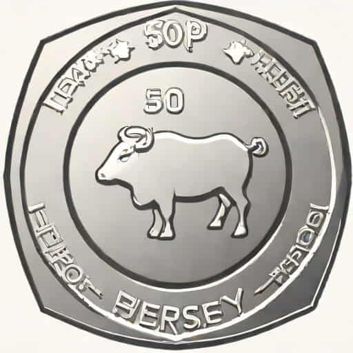 Coin Bailiwick Of Jersey 50p