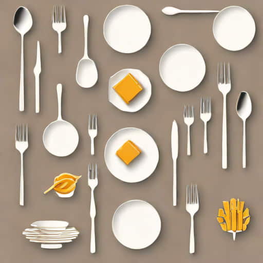 Collection Of Cutlery And Chinaware Crossword Clue