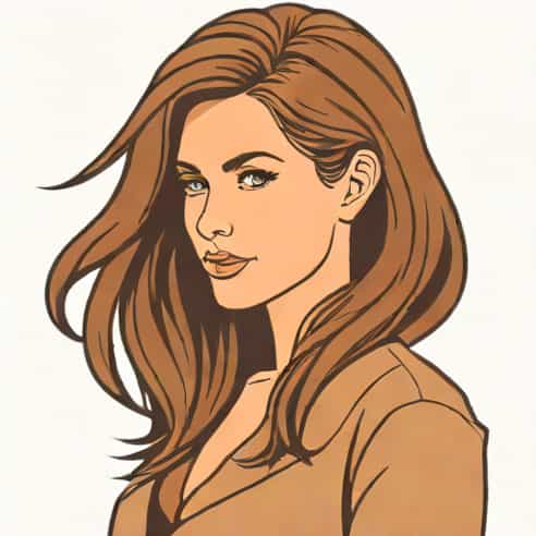 Color Chestnut Brown Hair