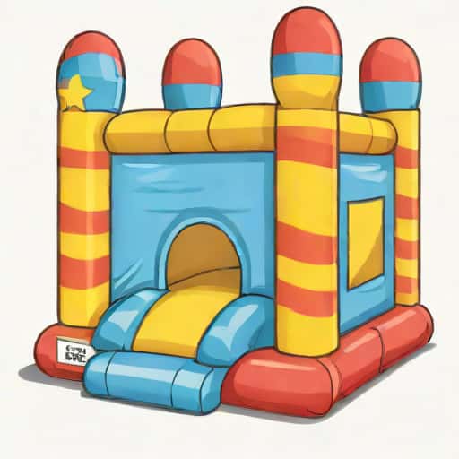 Commercial Bouncy Castle For Sale