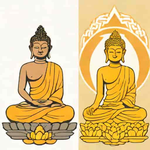 Compare And Contrast Theravada And Mahayana Buddhism