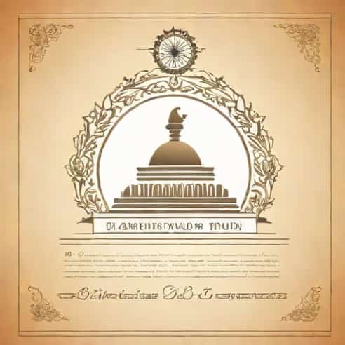 Constitution Of India Preamble