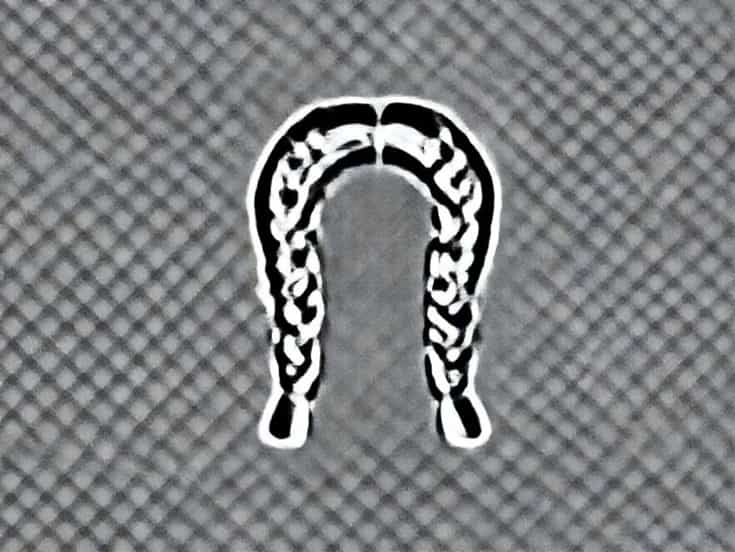 Cornrow Braids In Two