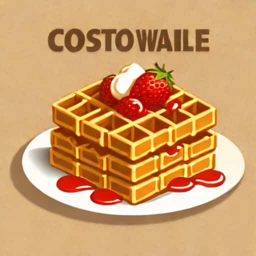 Costco Belgian Waffles