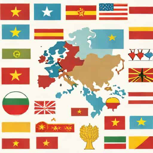 Countries Of Former Soviet Union