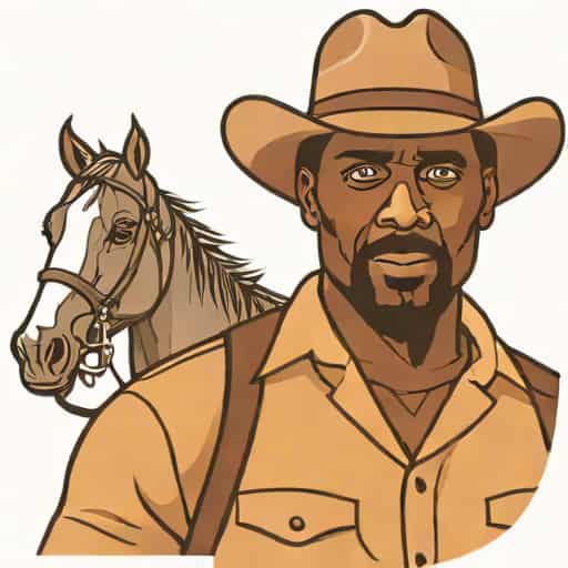 Cowboy Movie With Idris Elba
