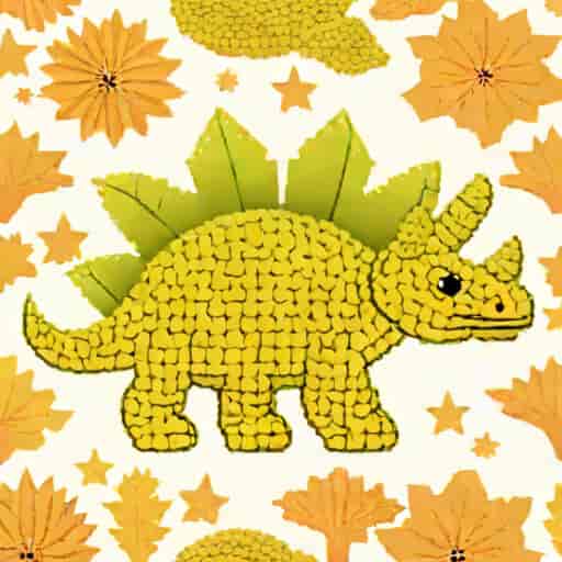 Crochet Stegosaurus Pattern Free