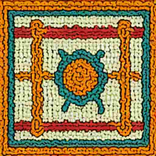 Crochet Twiddle Blanket Pattern