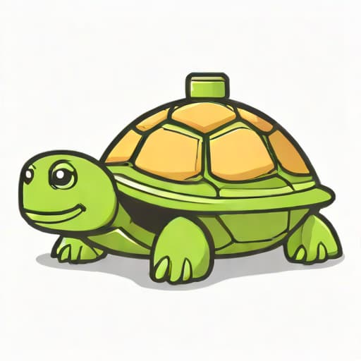 Crumby Mini Vacuum Turtle