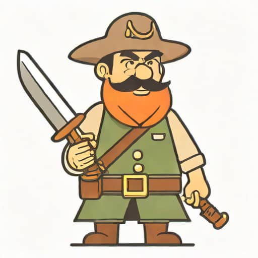 Cs Forester Swashbuckling Character
