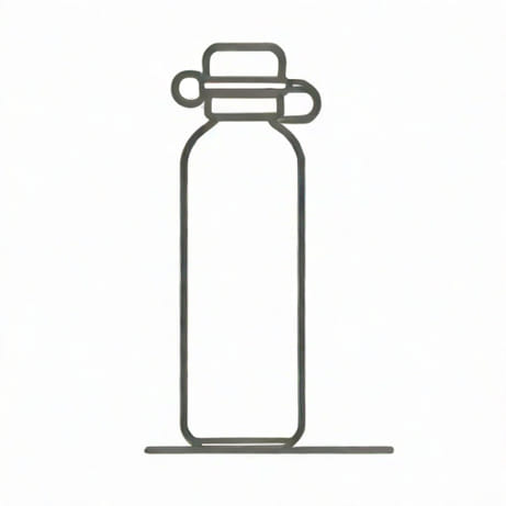 Custom Purist Water Bottle