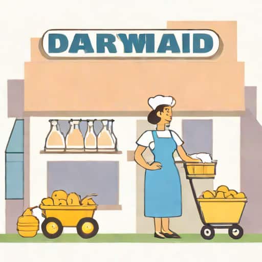 Dairymaid Factory Shop Johannesburg