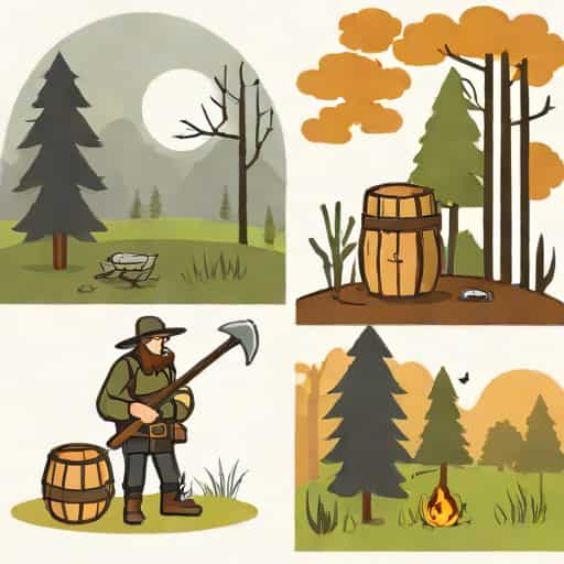 Dark And Darker Woodsman Quest