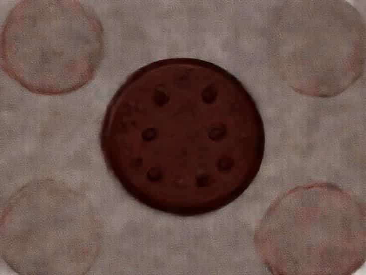 Dark Cacao Cookie Toppings