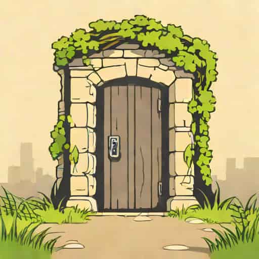 Death'S Door Overgrown Ruins