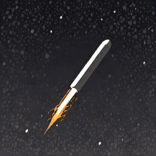 Deep Dark Galaxy Bubble Blastoff