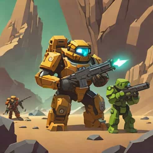 Deep Rock Galactic Gameplay