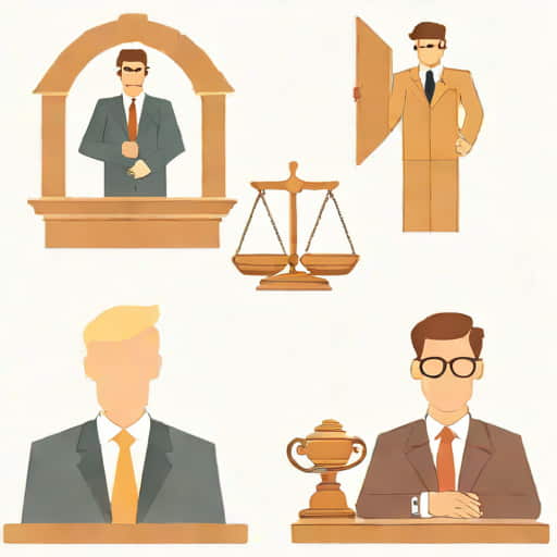 Defendant Vs Plaintiff Vs Prosecutor