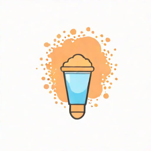 Define Efflorescent Powder