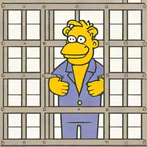 Did Barney Go To Jail
