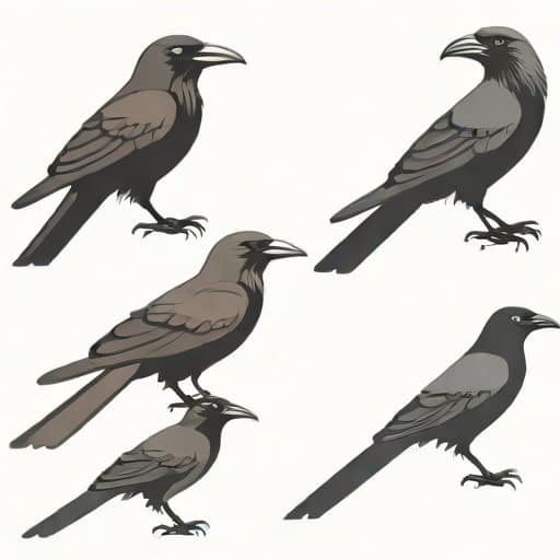 Difference Between Crow Raven Jackdaw