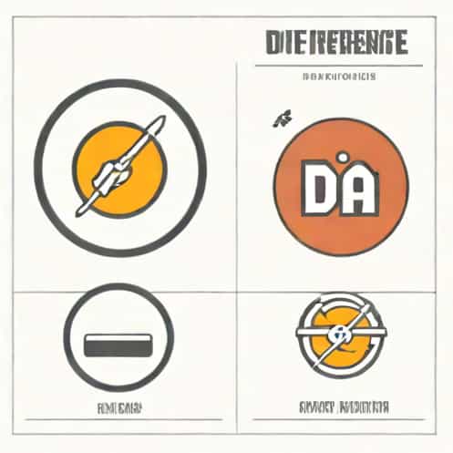 Difference Between Di And Da